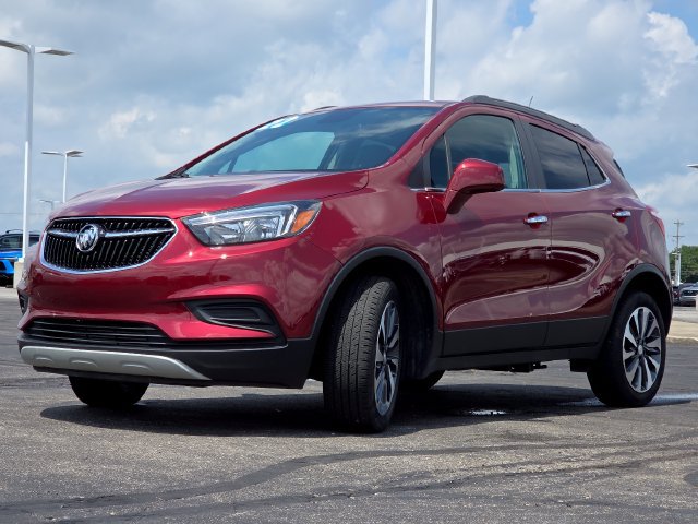 Used 2022 Buick Encore Preferred w/ Safety Package AWD/4WD image 11