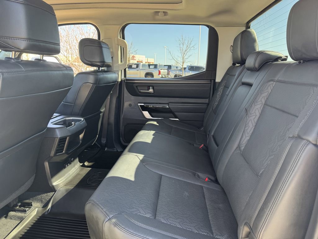 Used 2024 Toyota Tundra Limited AWD/4WD image 32