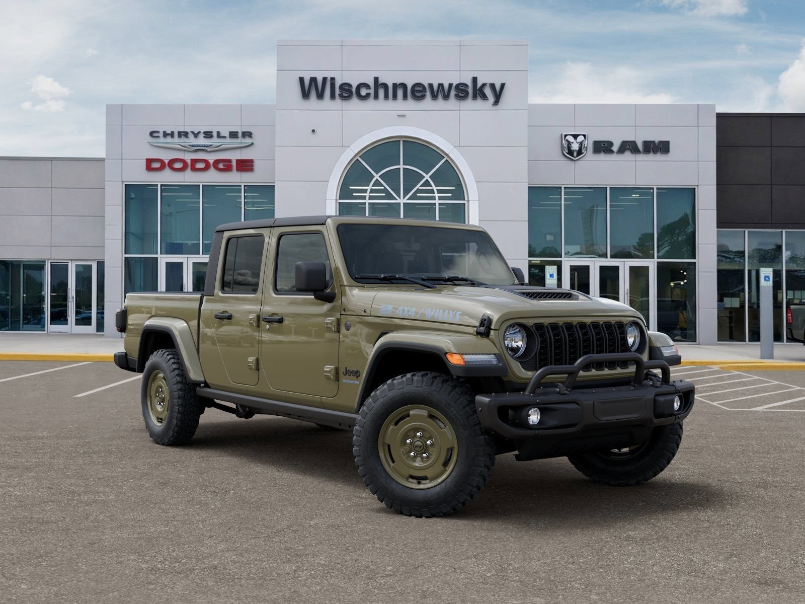 New 2026 Jeep Gladiator Willys AWD/4WD image 5