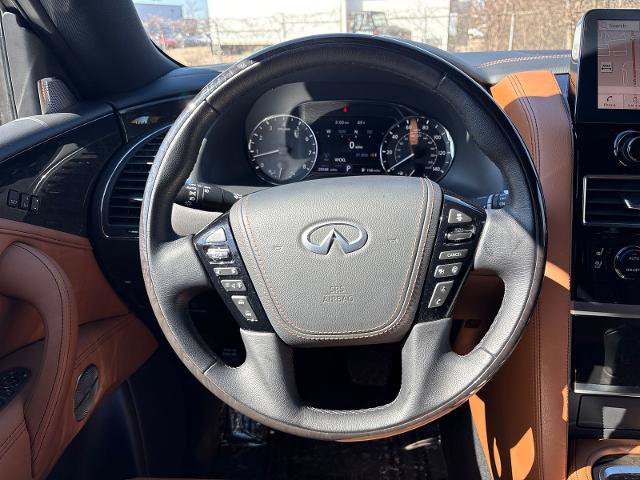 Certified 2024 INFINITI QX80 Sensory AWD/4WD image 14