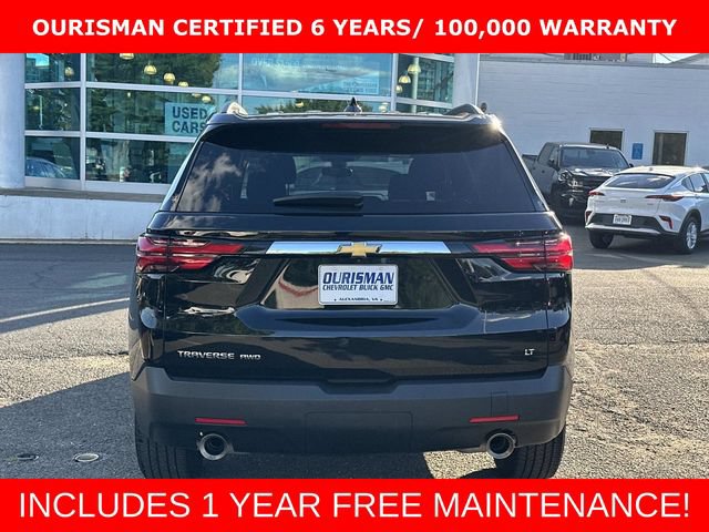 Used 2023 Chevrolet Traverse LT AWD/4WD image 3