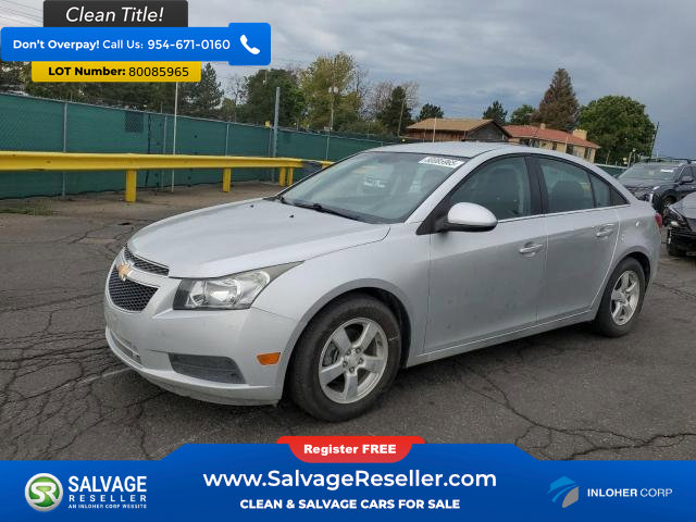 Used 2013 Chevrolet Cruze LT