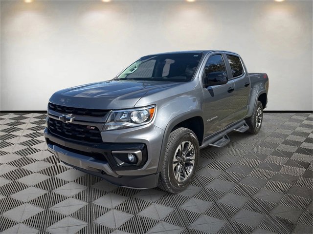 Used 2022 Chevrolet Colorado Z71 w/ Trail Boss Package