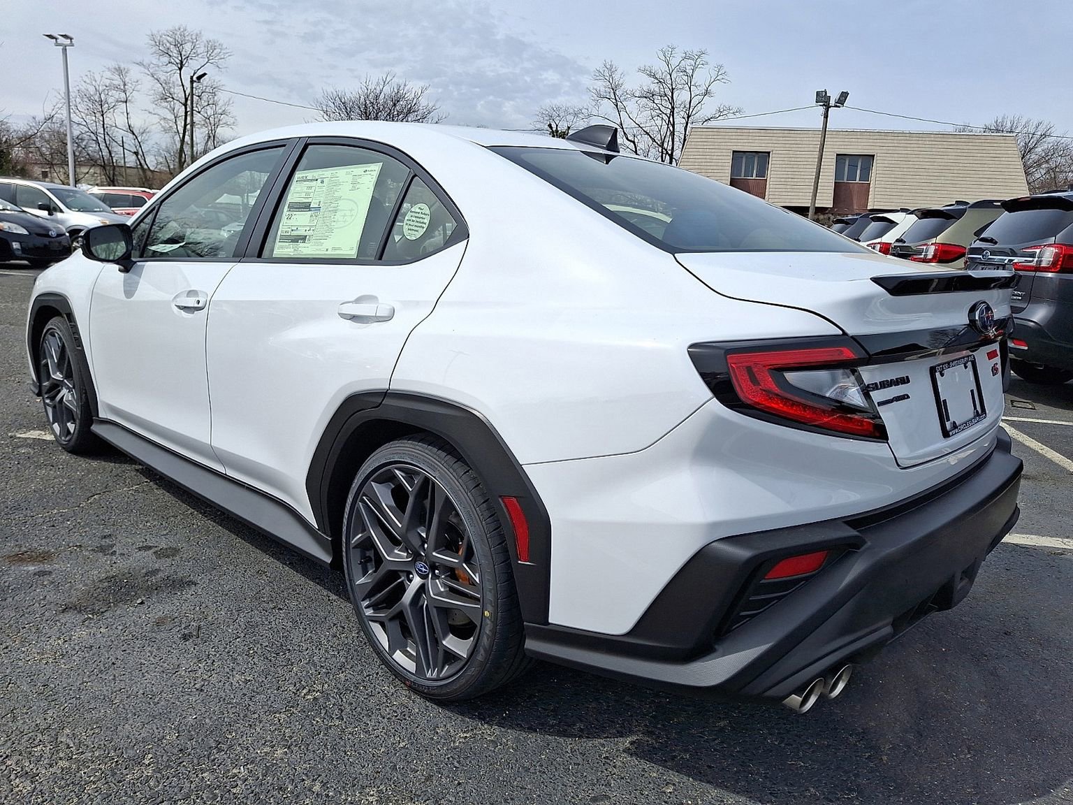 New 2026 Subaru WRX tS image 4