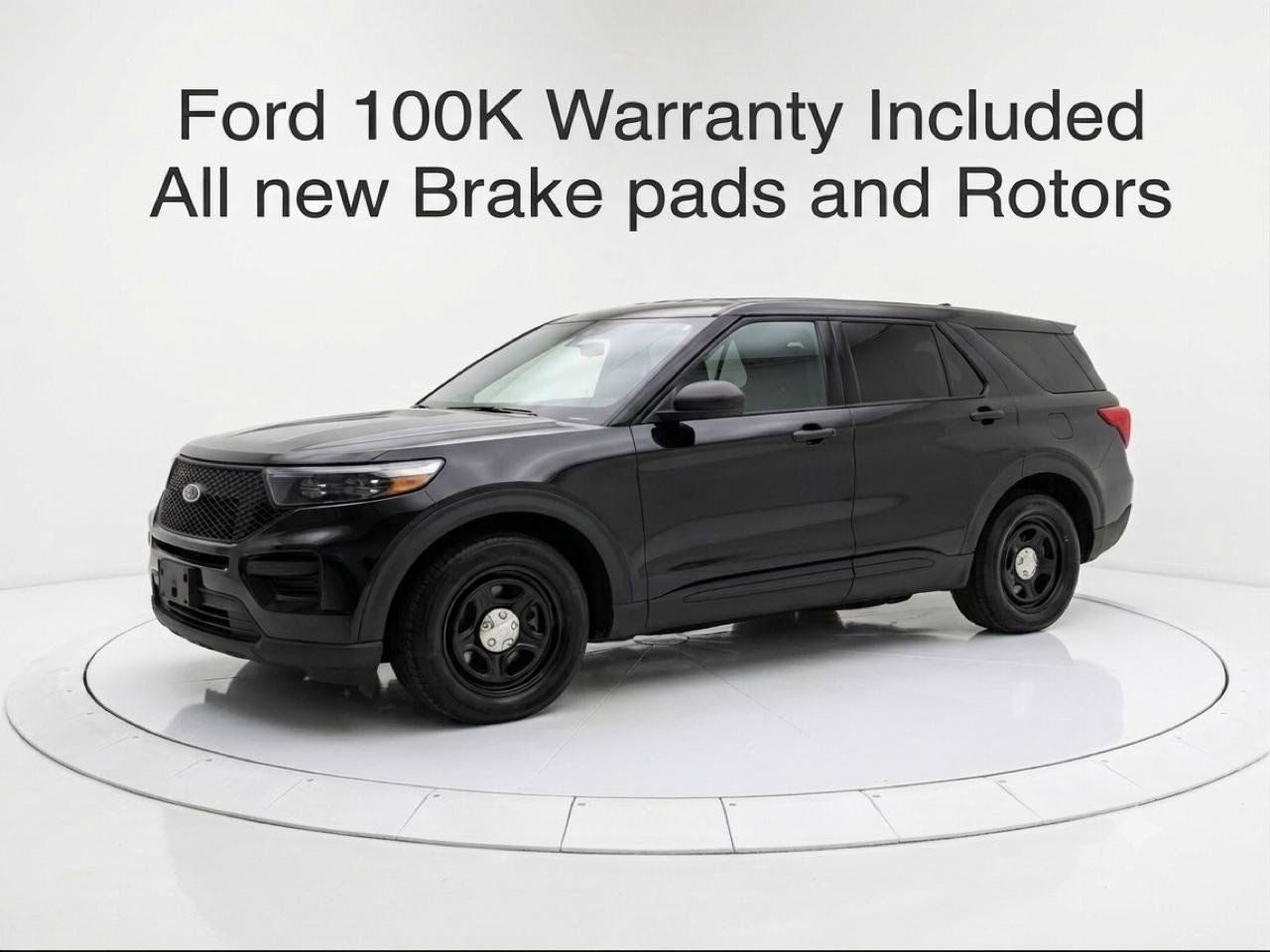 Used 2022 Ford Explorer 4WD Police Interceptor image 1