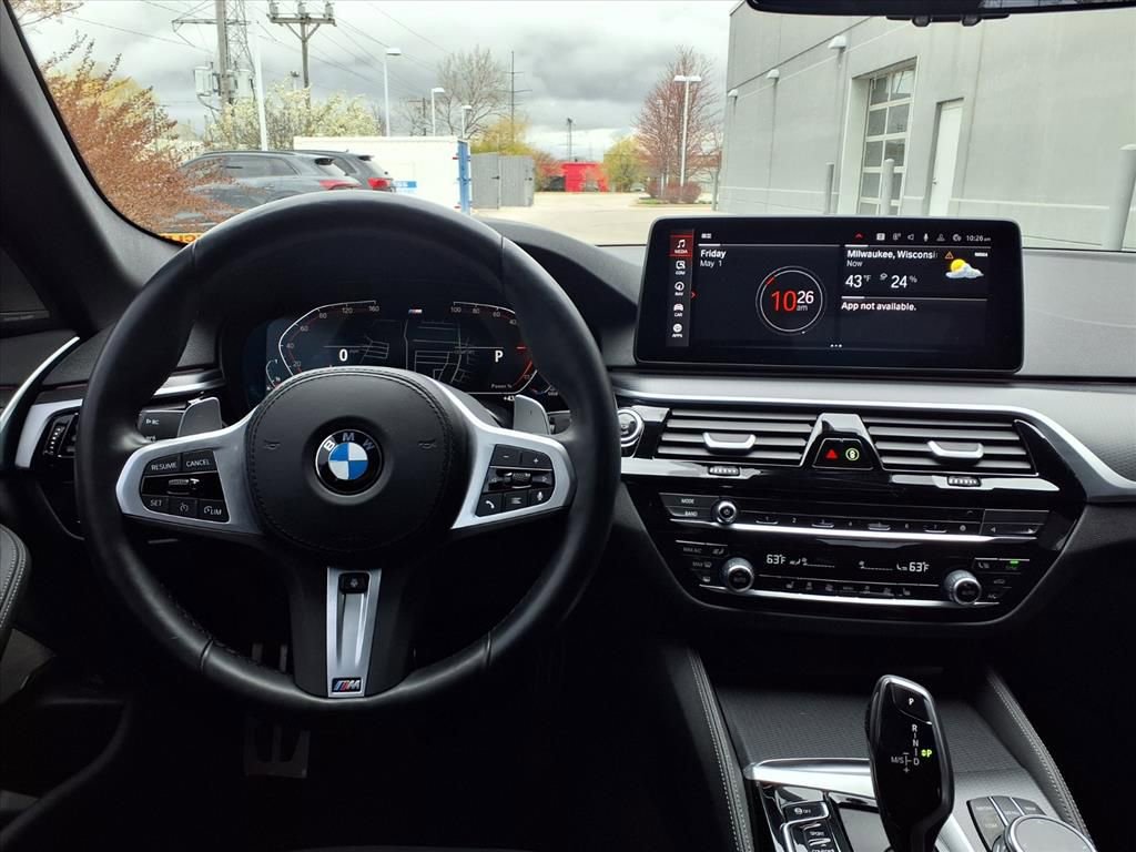 Used 2023 BMW 540i xDrive w/ M Sport Package AWD/4WD image 11