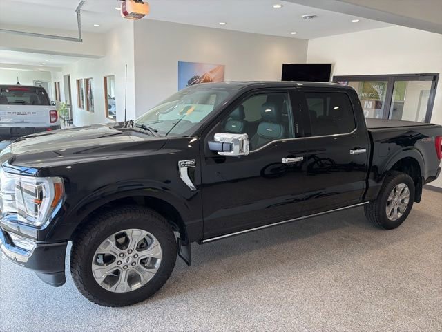 Used 2022 Ford F150 Platinum w/ Equipment Group 701A High AWD/4WD image 3
