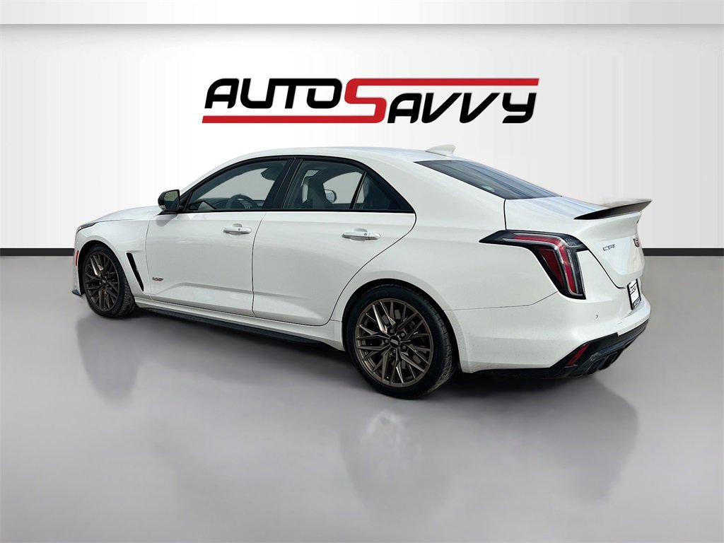 Used 2022 Cadillac CT4 V Blackwing w/ Driver Assist Package image 5