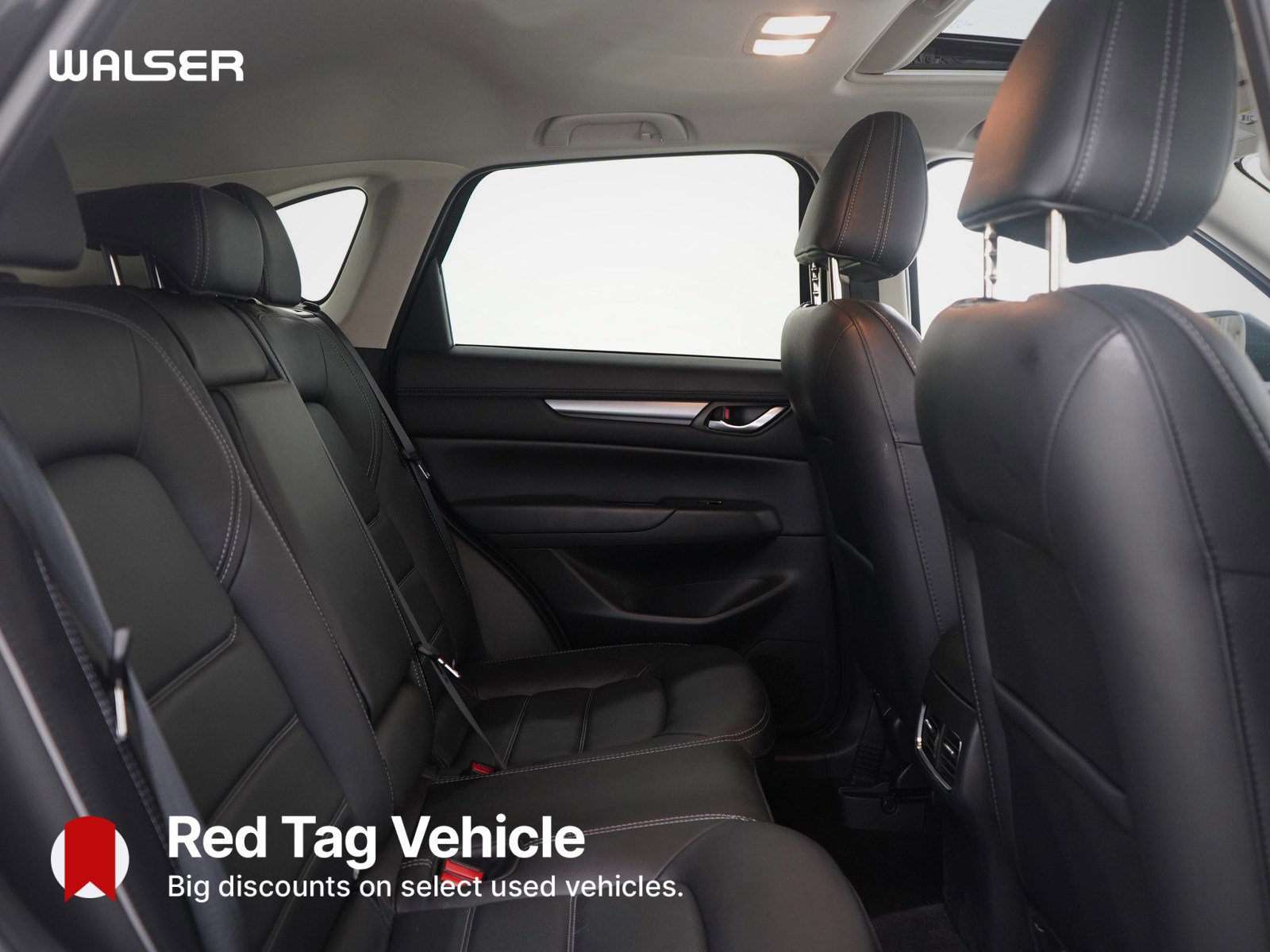 Used 2025 MAZDA CX-5 AWD 2.5 S w/ Preferred Package image 12