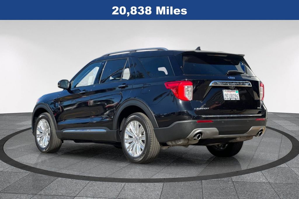 Certified 2023 Ford Explorer Limited w/ Hybrid Equipment Group 310A image 8