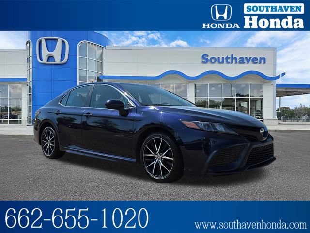 Used 2021 Toyota Camry SE FWD video 1