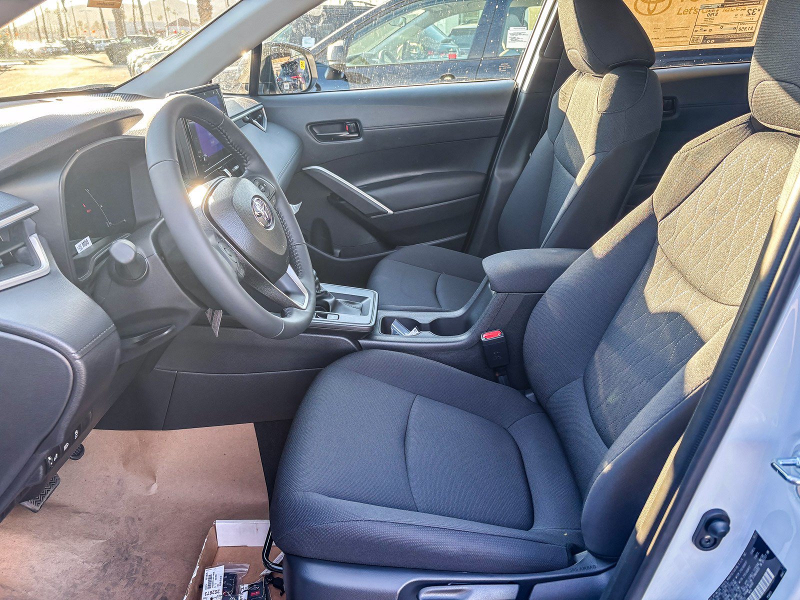 New 2026 Toyota Corolla Cross LE w/ Moonroof Package FWD image 20