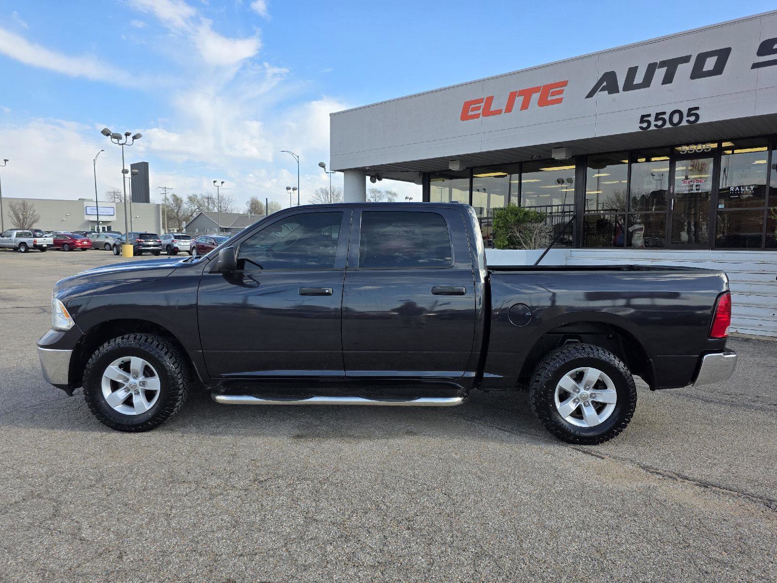 Used 2017 RAM 1500 Tradesman w/ Popular Equipment Group image 8