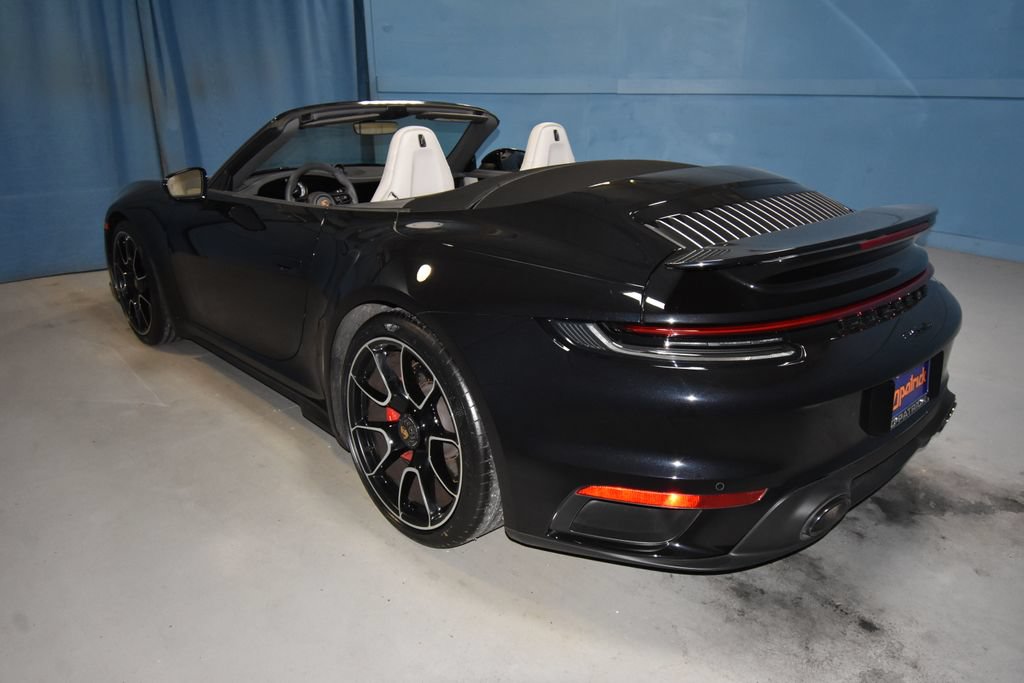 Certified 2021 Porsche 911 Turbo AWD/4WD image 3