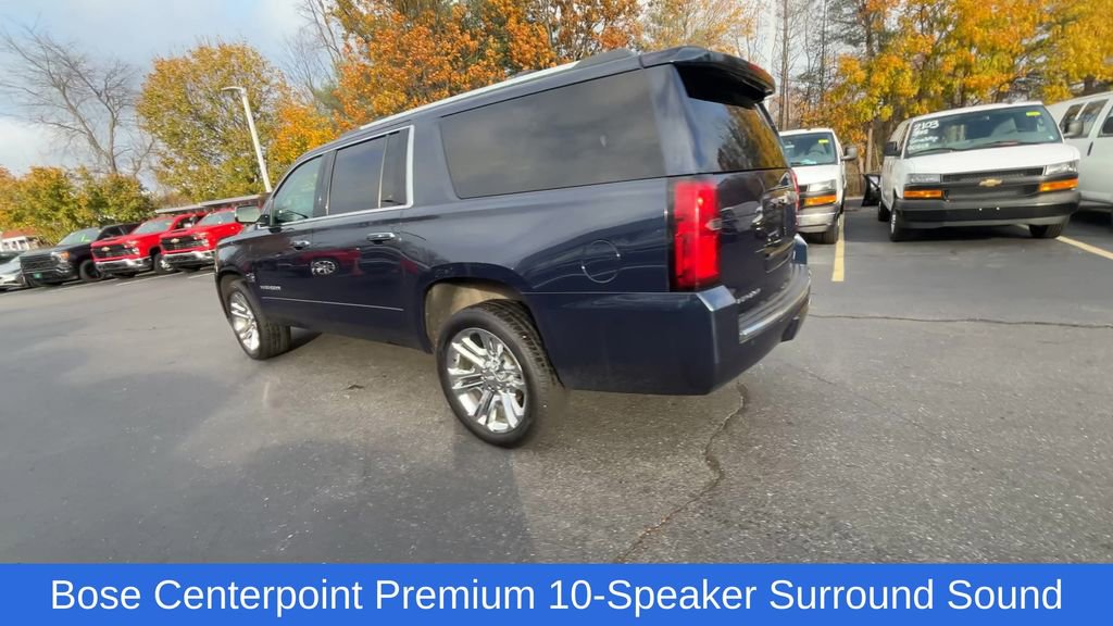 Certified 2020 Chevrolet Suburban Premier w/ Premier Plus Edition image 7