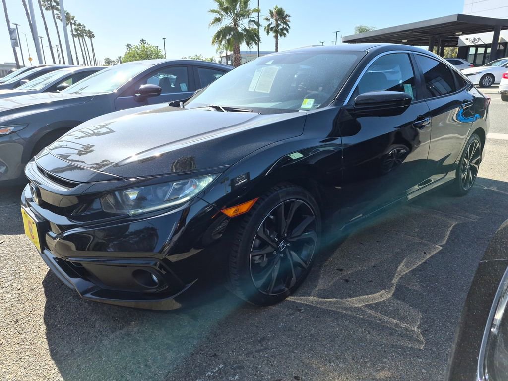 Used 2019 Honda Civic Sport image 2
