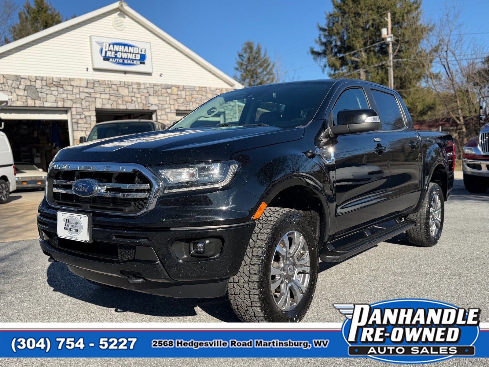 Used 2021 Ford Ranger Lariat