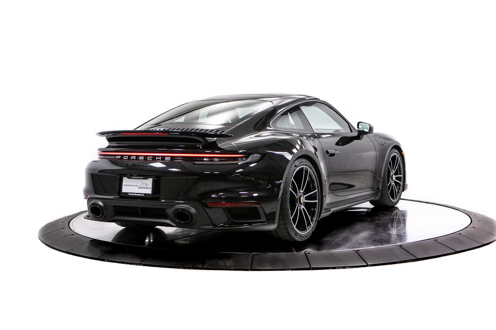 Certified 2023 Porsche 911 Turbo S AWD/4WD image 7