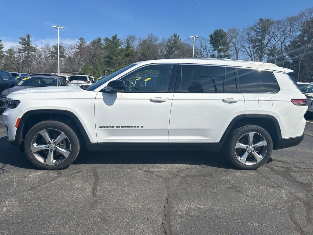Used 2021 Jeep Grand Cherokee L Limited w/ Trailer Tow Group (B) image 4