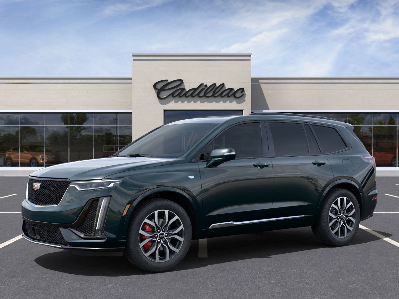 Used 2025 Cadillac XT6 Sport w/ Technology Package image 2