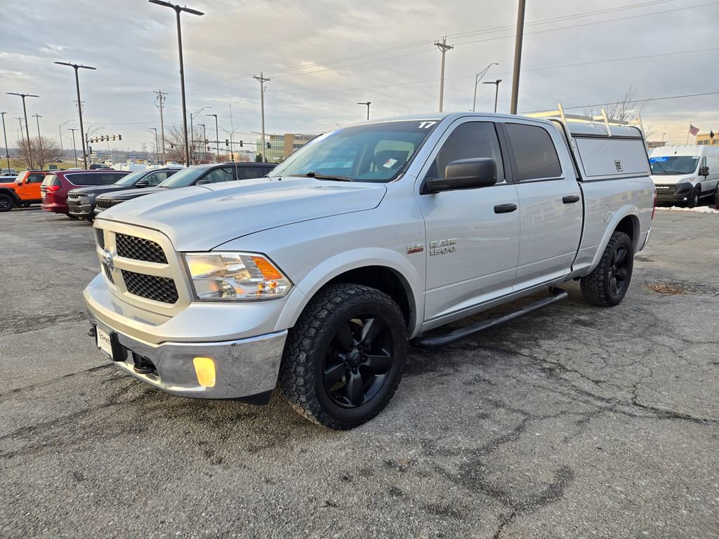 Used 2017 RAM 1500 Outdoorsman image 8