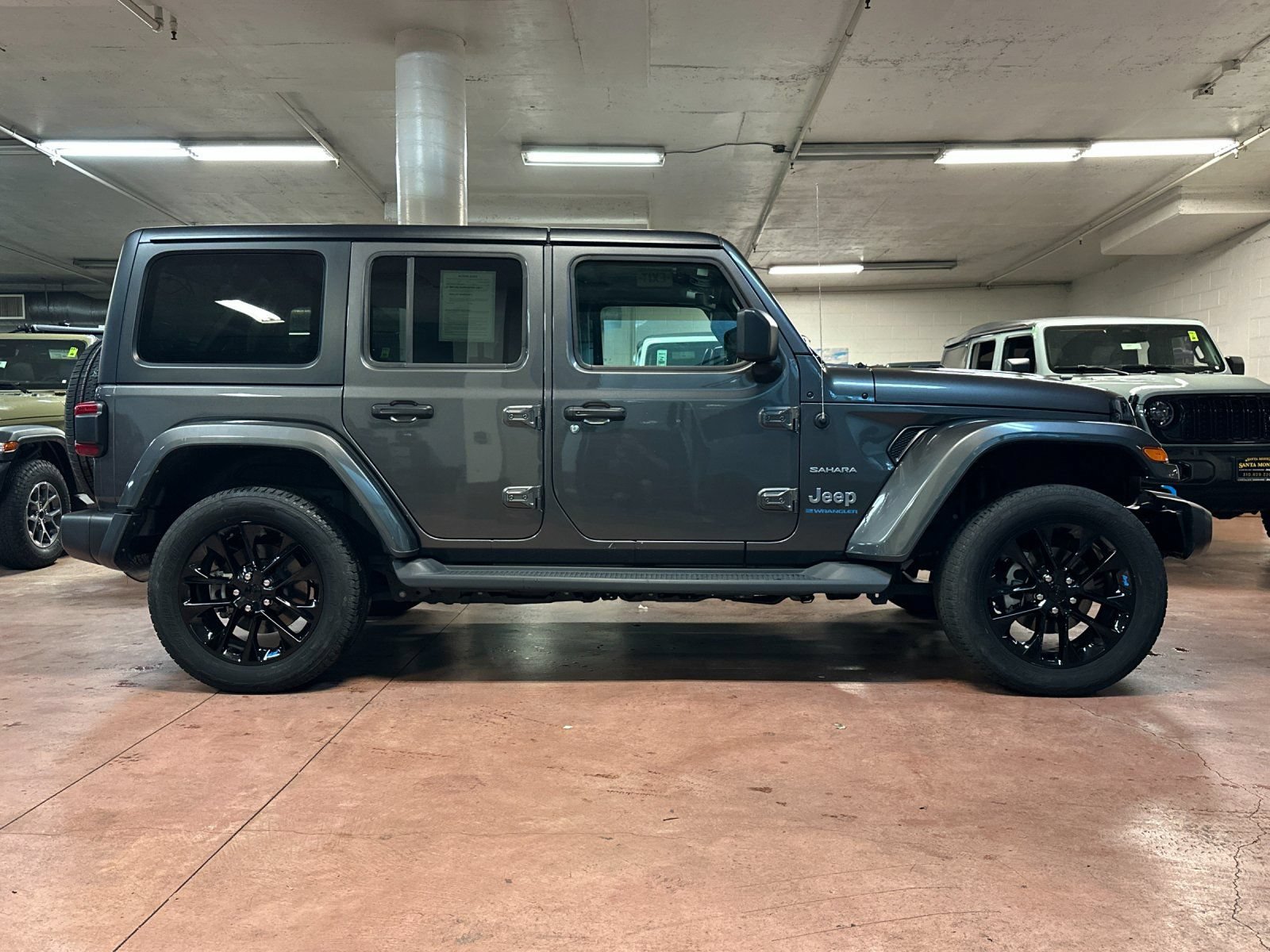 Certified 2023 Jeep Wrangler Unlimited Sahara AWD/4WD image 6