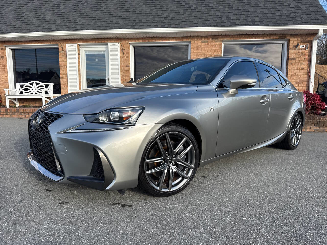 Used 2018 Lexus IS 300 F Sport w/ F Sport Package image 3