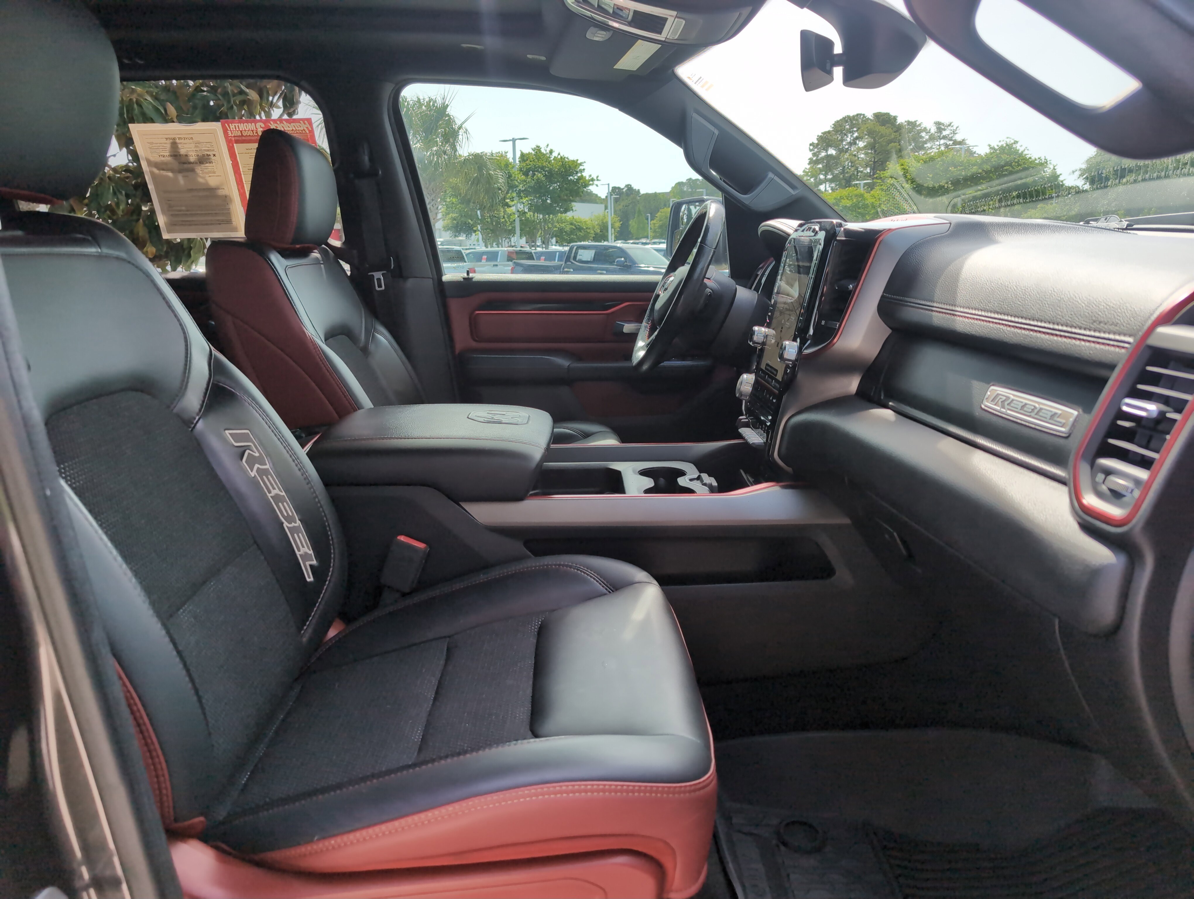 Used 2019 RAM 1500 Rebel w/ Rebel Level 2 Equipment Group AWD/4WD image 33