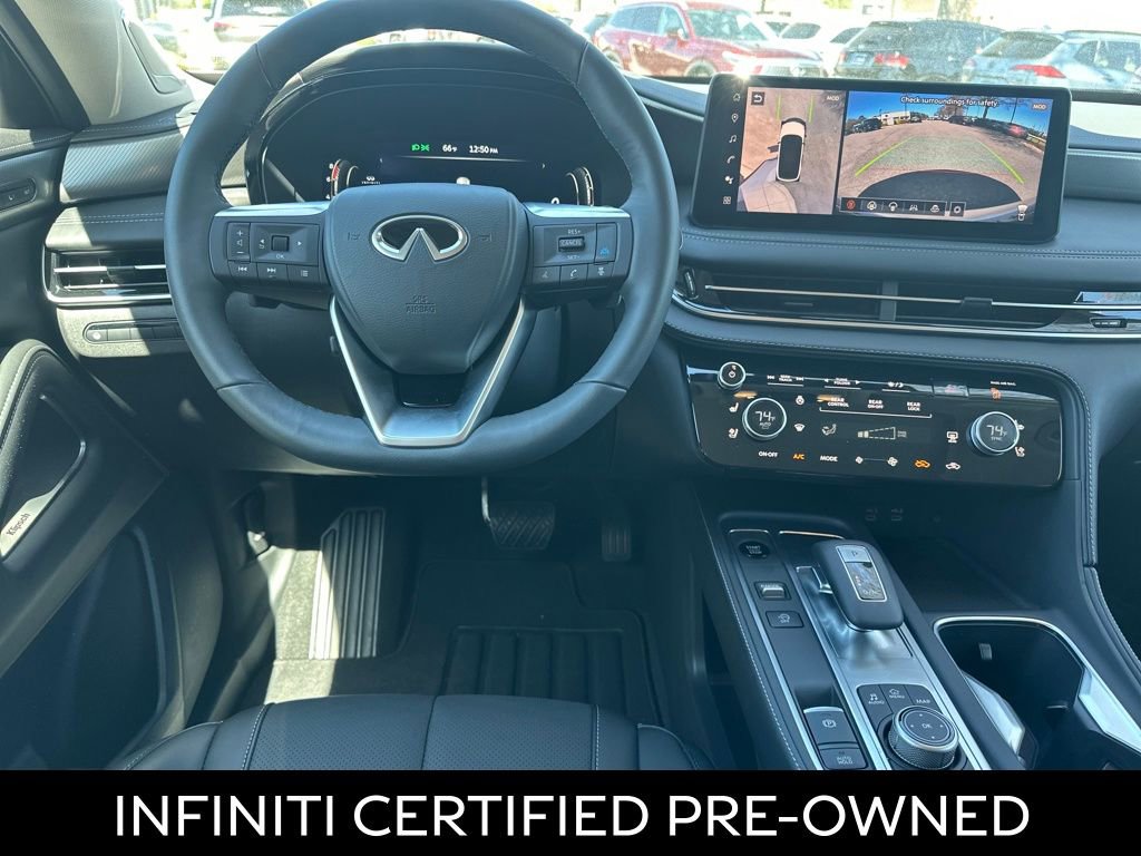 Certified 2026 INFINITI QX60 Luxe w/ Cargo Package image 2