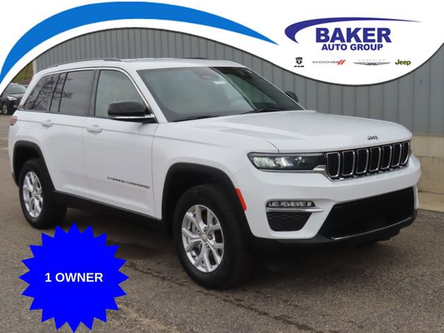 Used 2023 Jeep Grand Cherokee Limited