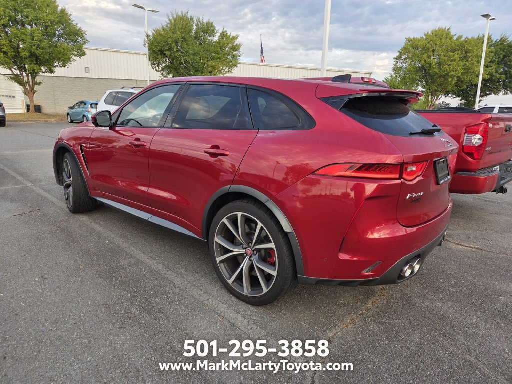 Used 2020 Jaguar F-PACE SVR AWD/4WD image 5