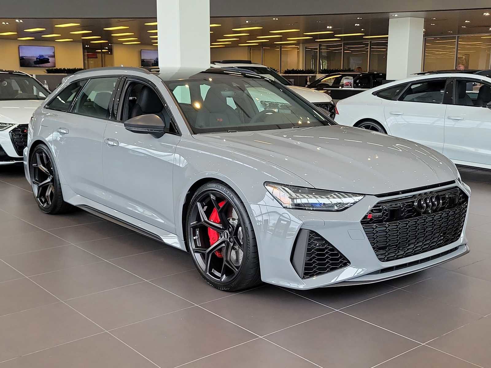 New 2026 Audi RS 6 performance image 8