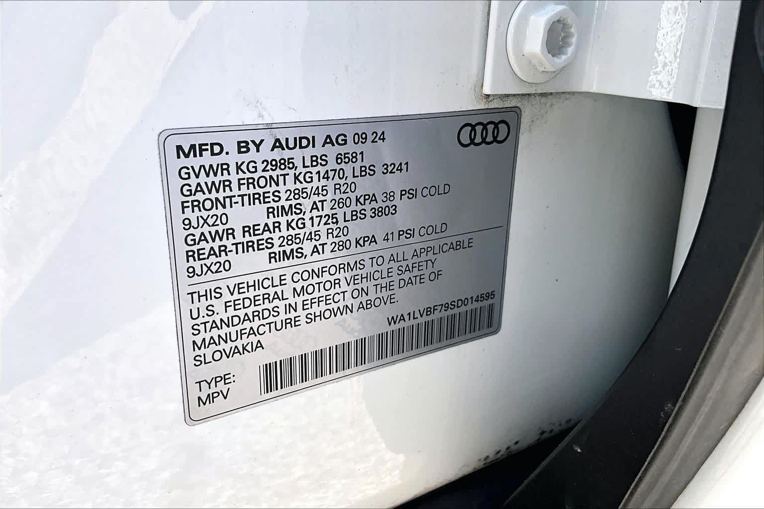 Used 2025 Audi Q7 3.0T Premium Plus AWD/4WD image 34
