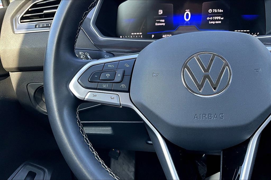 Used 2024 Volkswagen Tiguan Wolfsburg Edition image 10