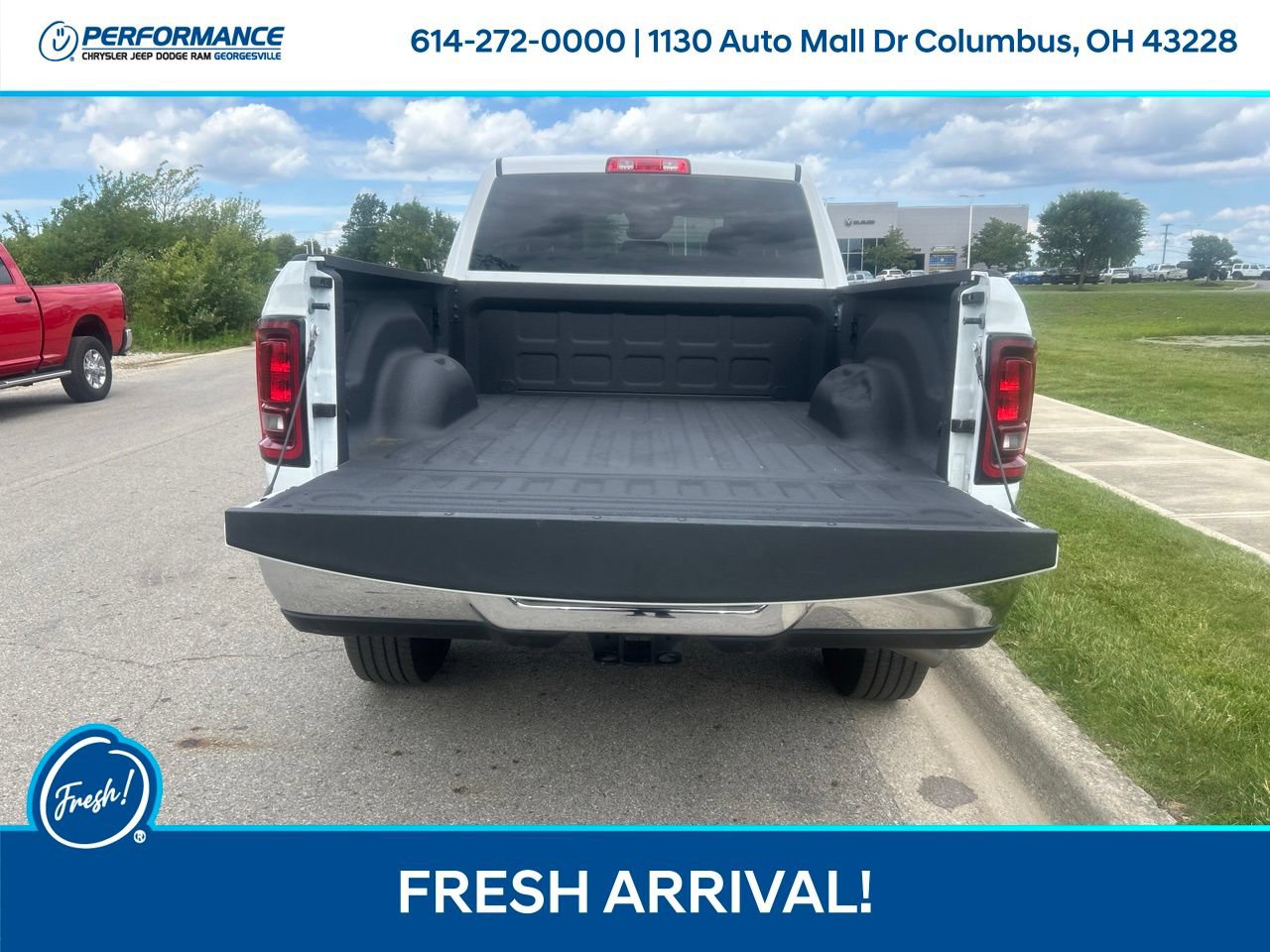 Used 2026 RAM 2500 Big Horn AWD/4WD image 15