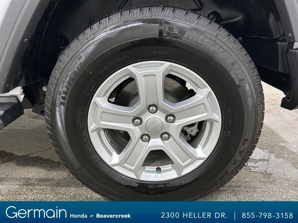 Used 2022 Jeep Wrangler Sport S image 14