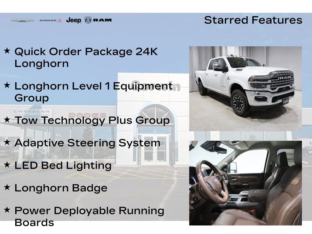 New 2026 RAM 3500 Longhorn image 10