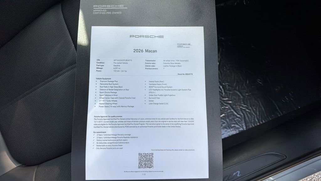 Certified 2026 Porsche Macan image 25