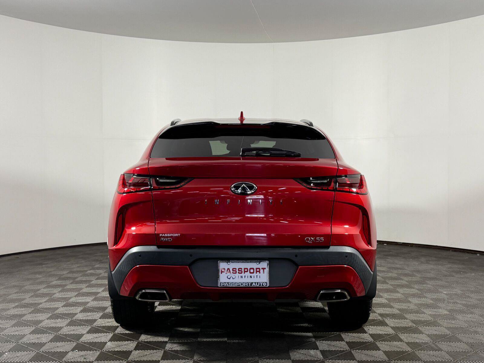 Used 2022 INFINITI QX55 Essential w/ Proactive Package AWD/4WD image 5