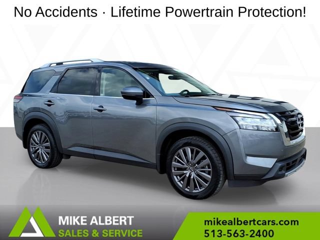 Used 2023 Nissan Pathfinder SL w/ SL Premium Package