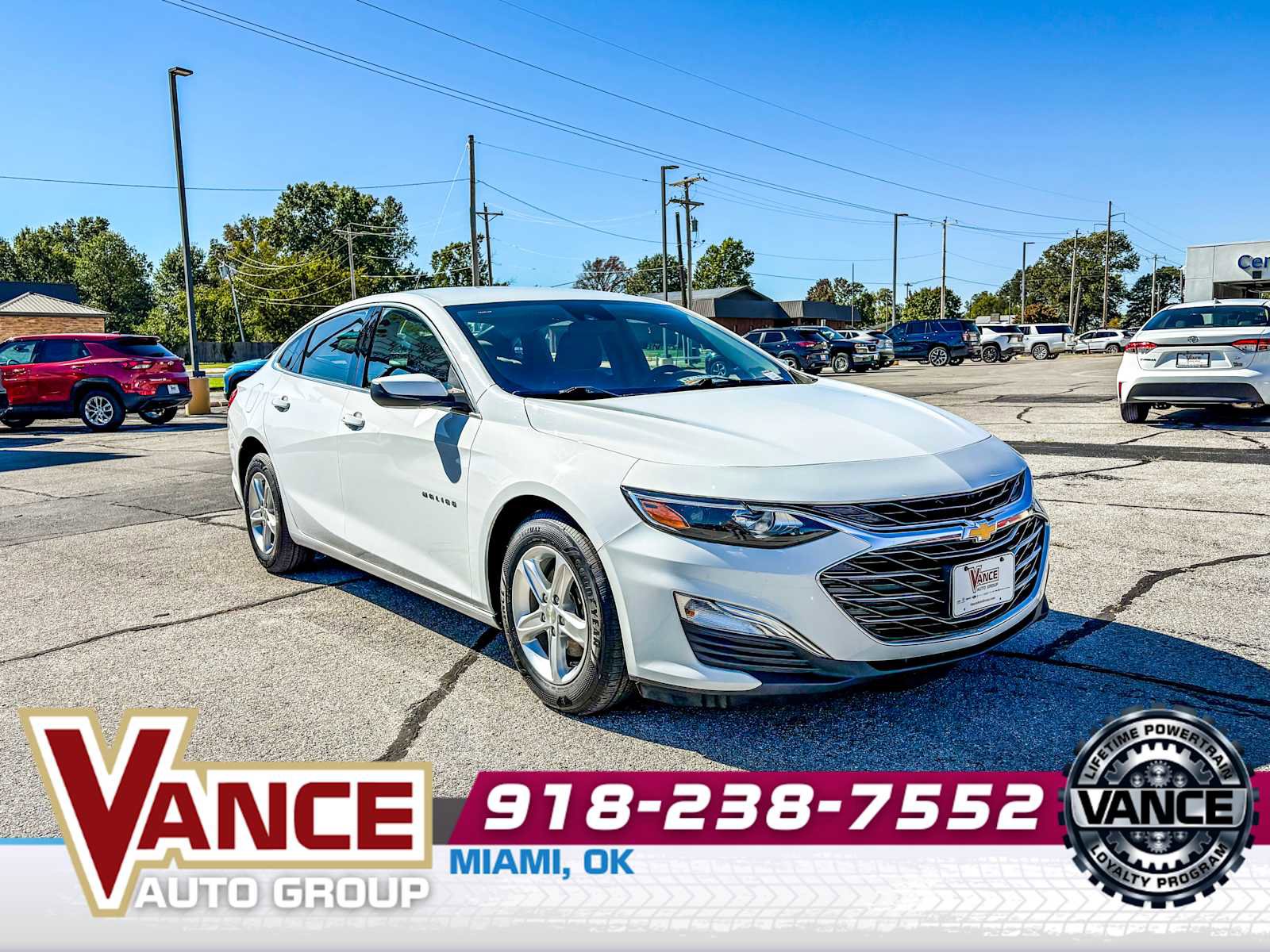 Used 2020 Chevrolet Malibu LS w/ Driver Confidence Package II