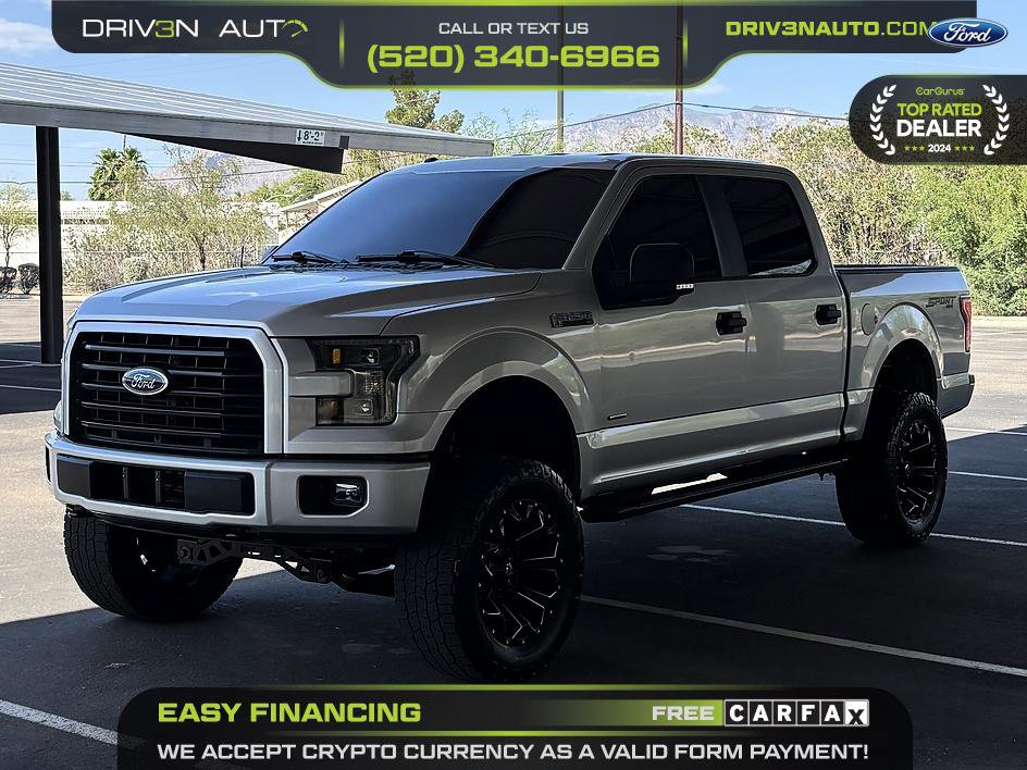 Used 2015 Ford F150 XL w/ Equipment Group 101A Mid AWD/4WD image 3