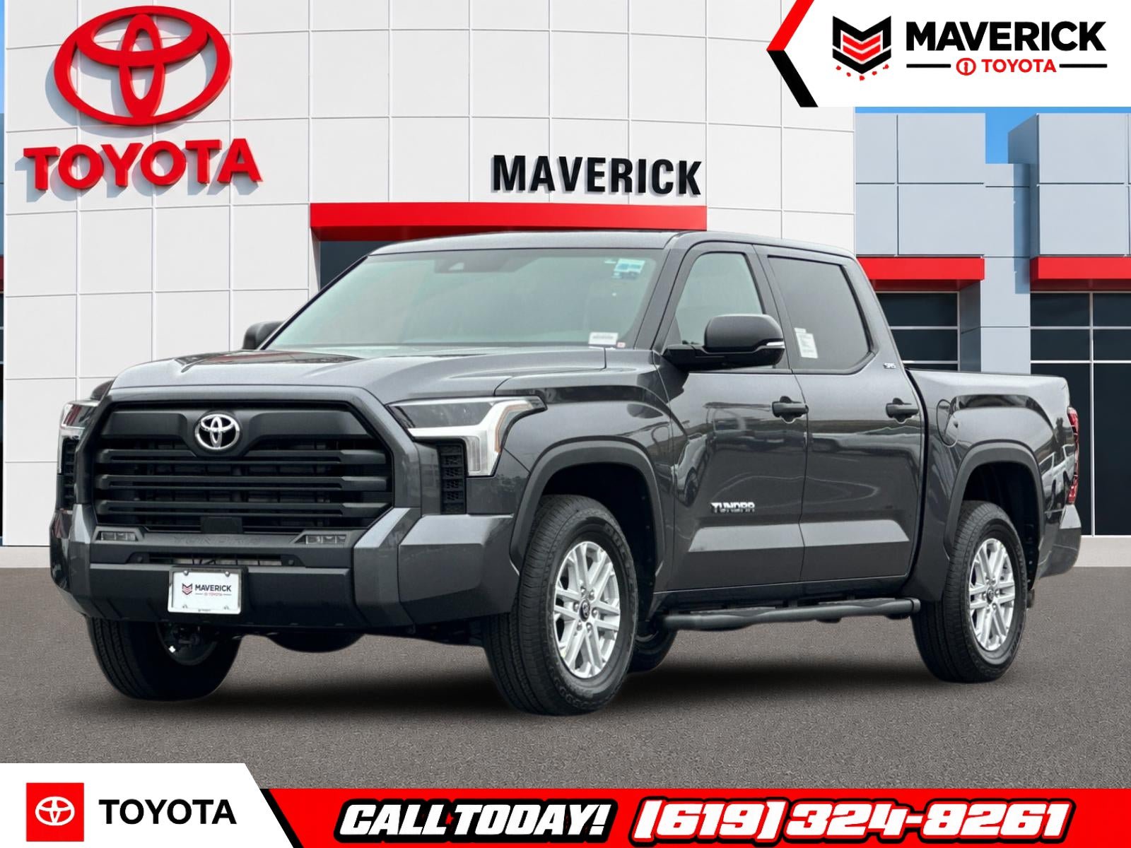 New 2026 Toyota Tundra SR5 w/ SR5 Convenience Package