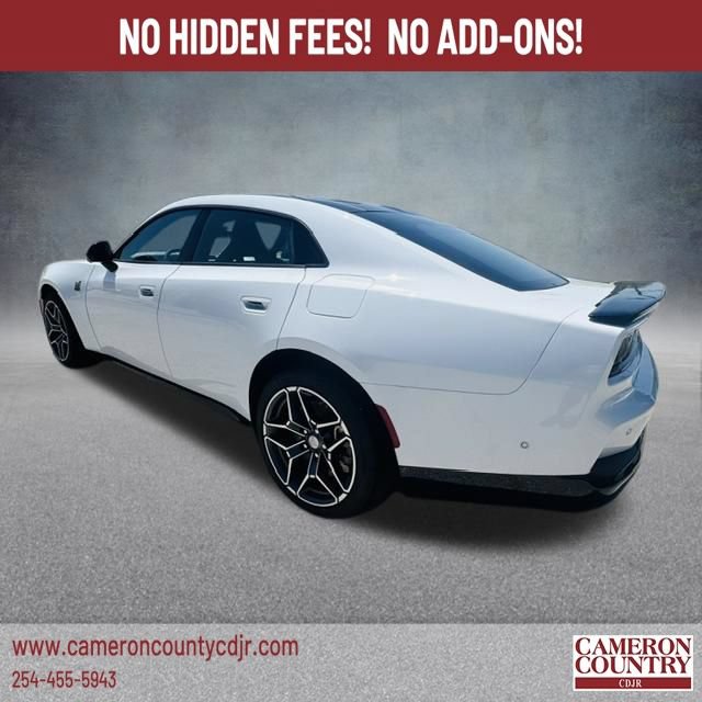 New 2026 Dodge Charger Scat Pack AWD/4WD image 4