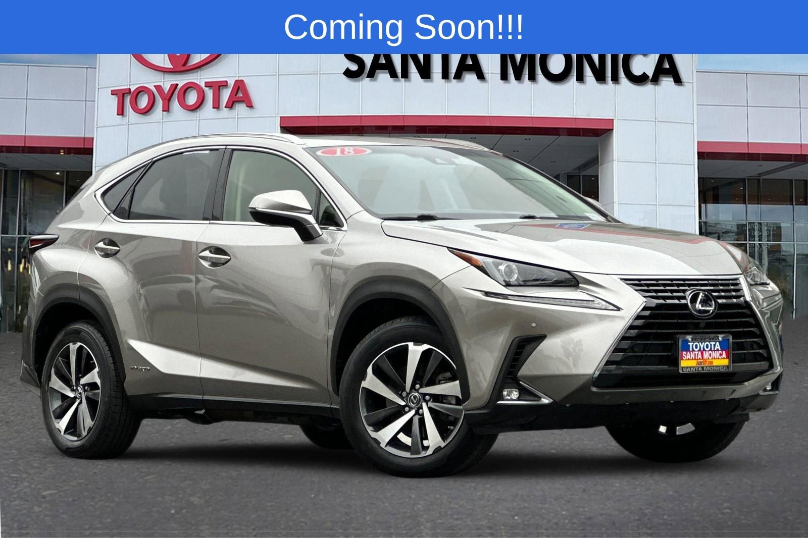 Used 2018 Lexus NX 300h AWD w/ Premium Package video 1
