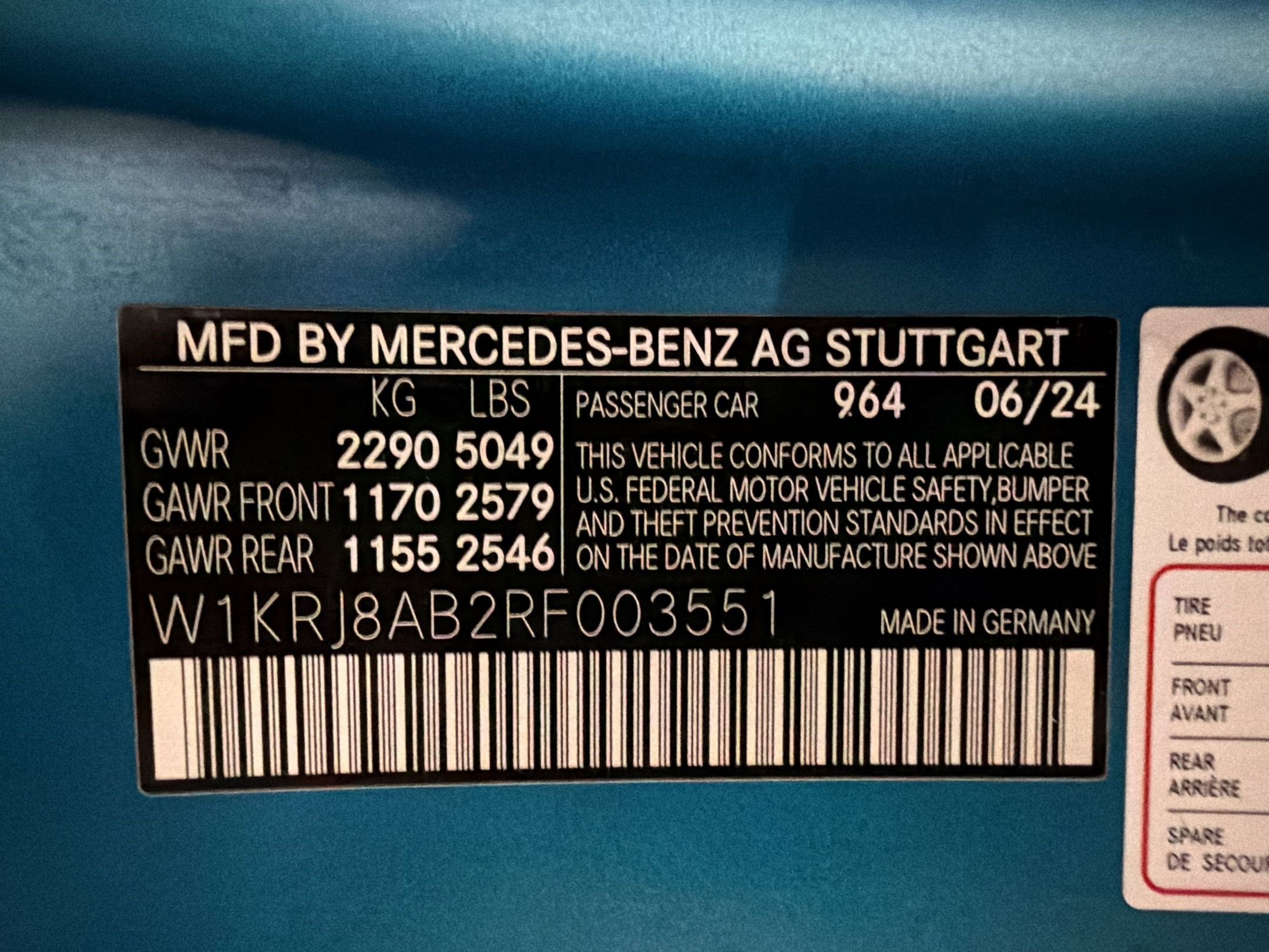 Certified 2024 Mercedes-Benz AMG GT 55 image 17
