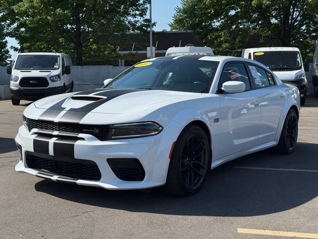 Certified 2022 Dodge Charger Scat Pack RWD image 2