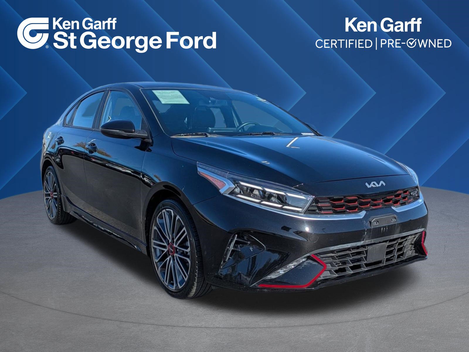 Used 2024 Kia Forte GT w/ GT2 Package FWD image 1