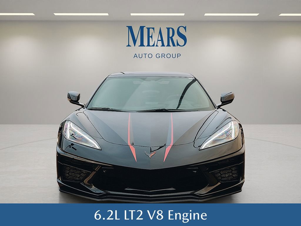 Used 2023 Chevrolet Corvette Stingray w/ Z51 Performance Package image 3