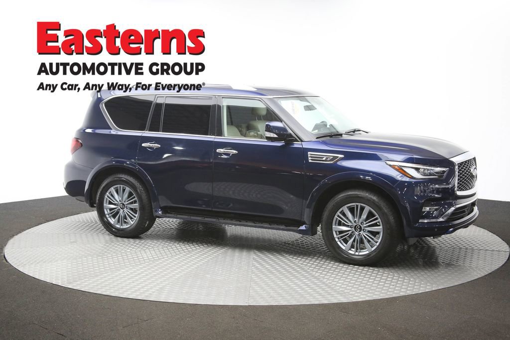 Used 2024 INFINITI QX80 Luxe w/ Cargo Package image 52
